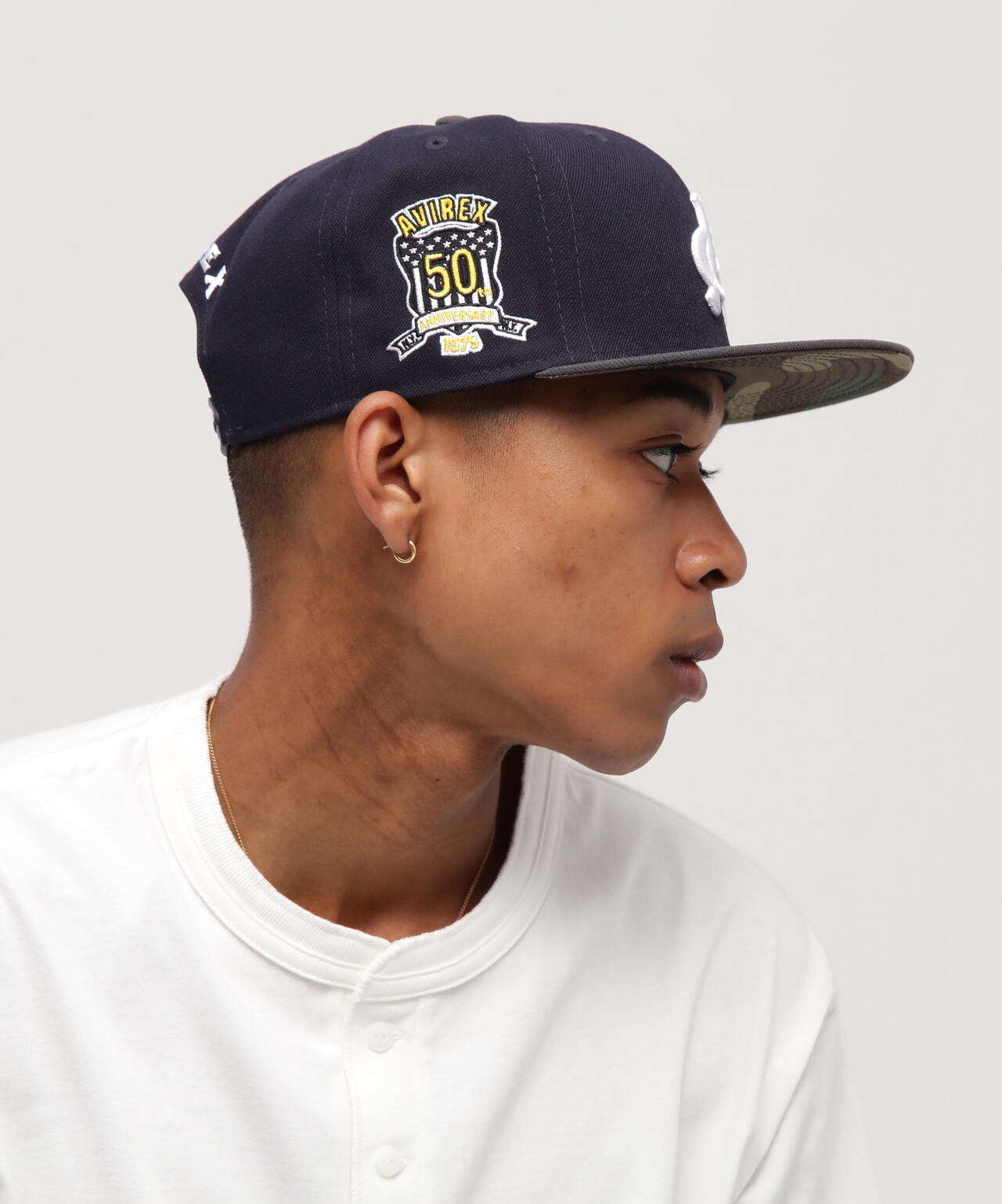 《AVIREX × NEWERA》50th AC CAP 9FIFTY