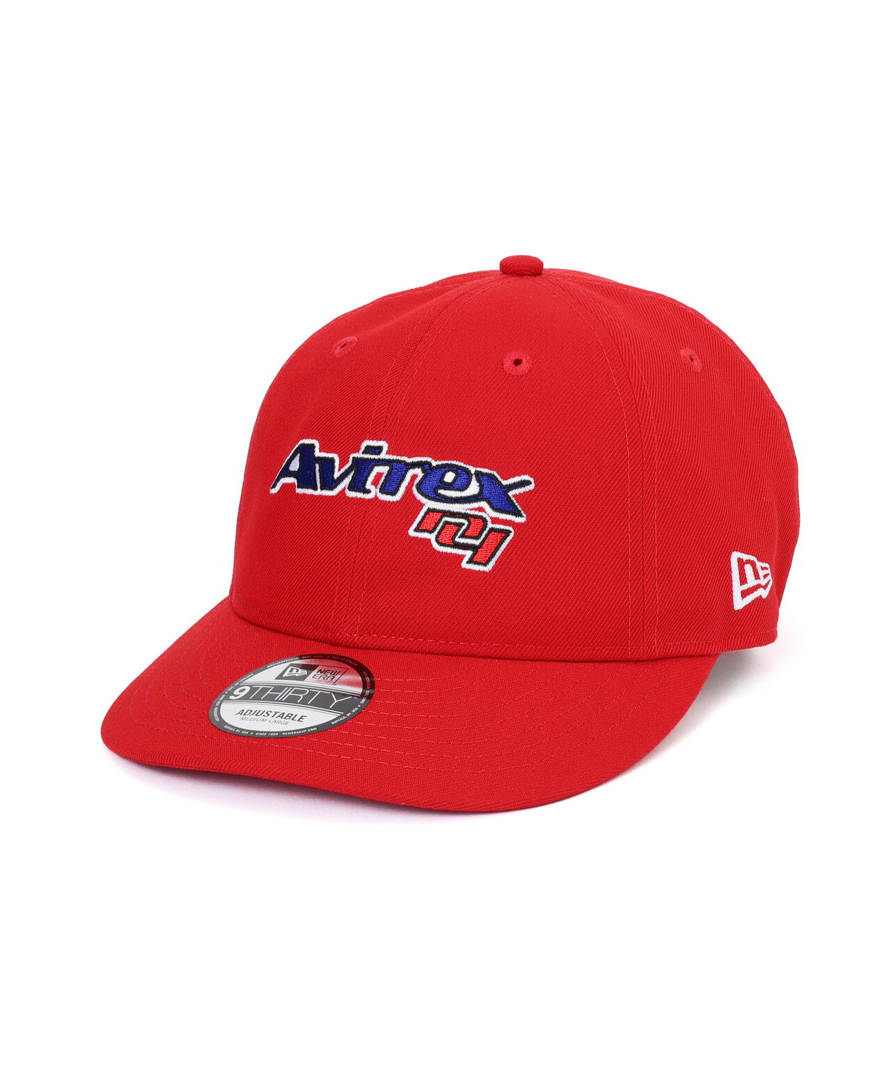 《AVIREX × NEWERA》 50th GOALERS LOGO CAP 9THIRTY
