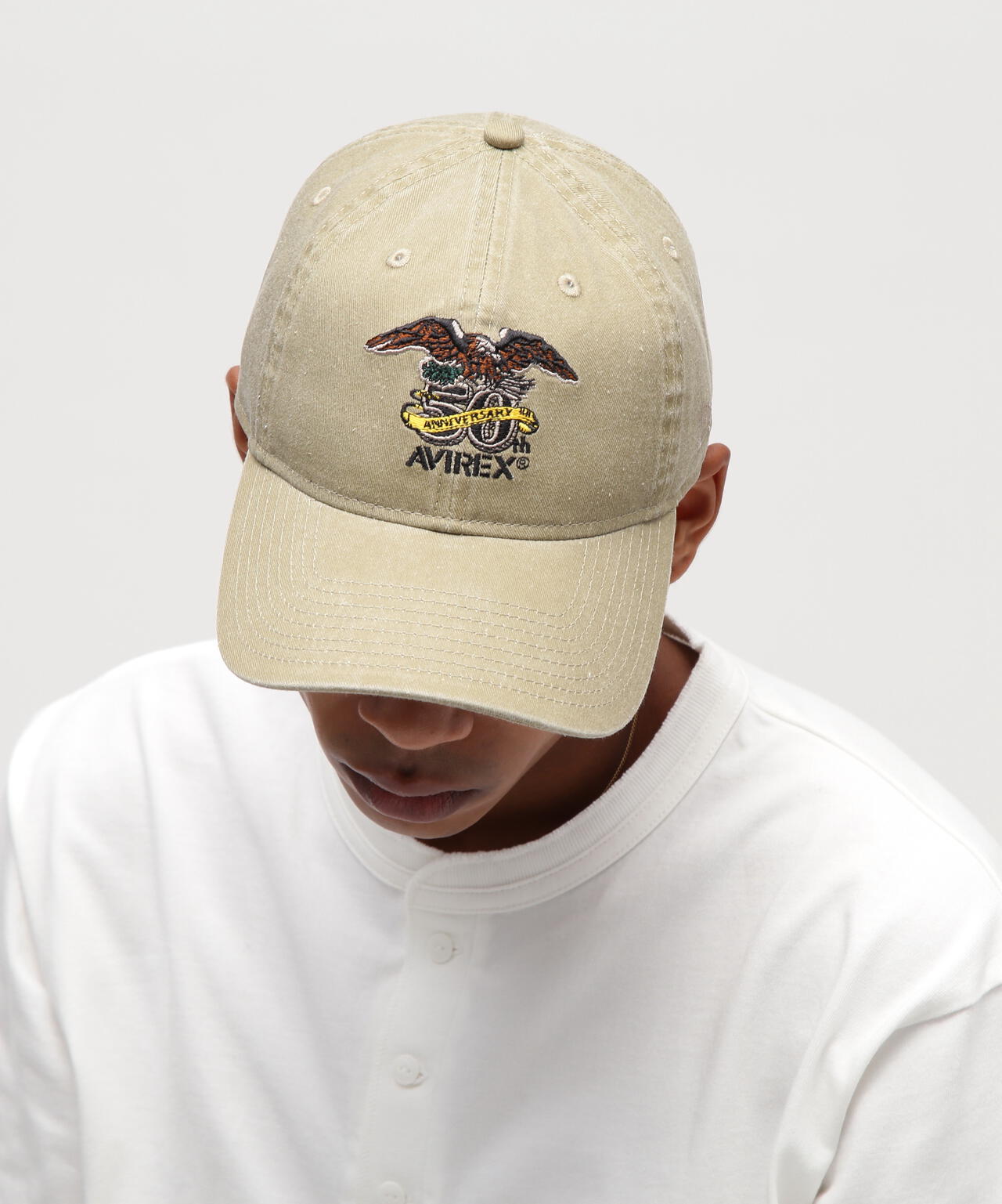 《AVIREX × NEWERA》 50th EAGLE CAP 9TWENTY