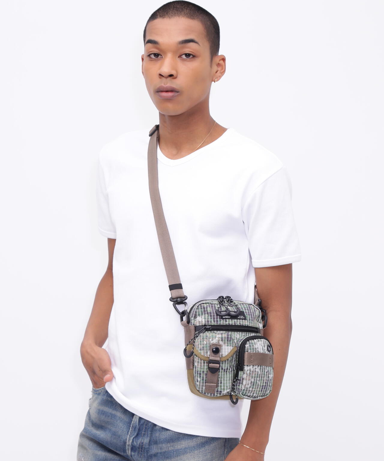 直営店限定》REFLECTOR RIP MINI POCHETTE / リフレクター リップ ミニ