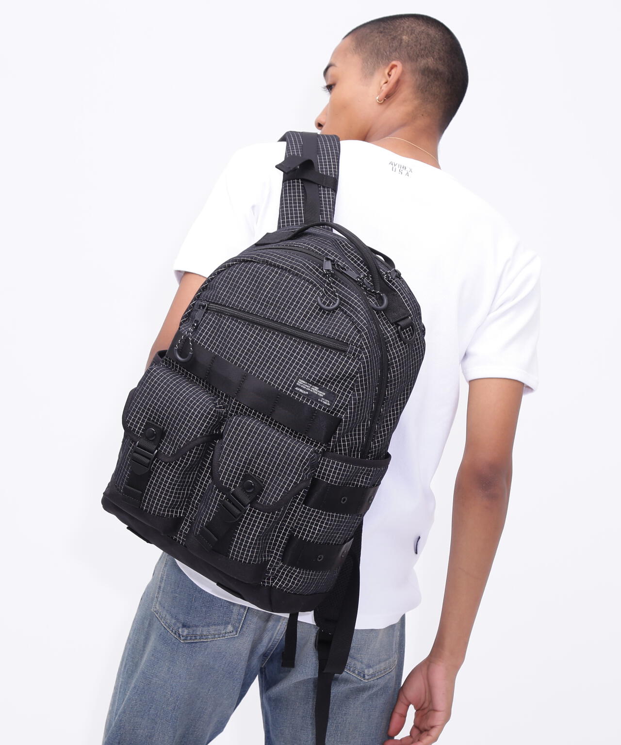 直営店限定》REFLECT RIP RUCKSACK / リフレクト リップ リュック