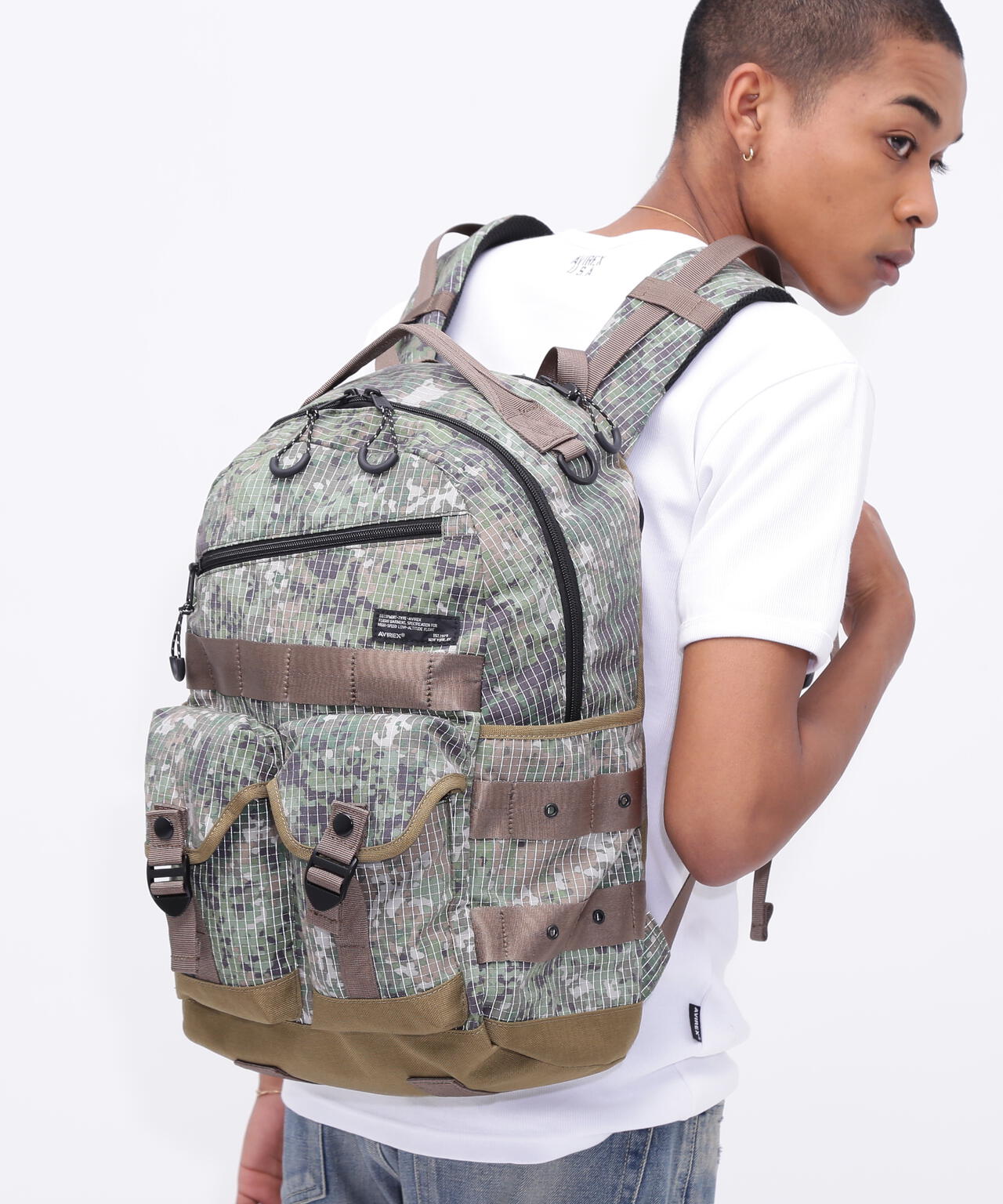 直営店限定》REFLECT RIP RUCKSACK / リフレクト リップ リュック
