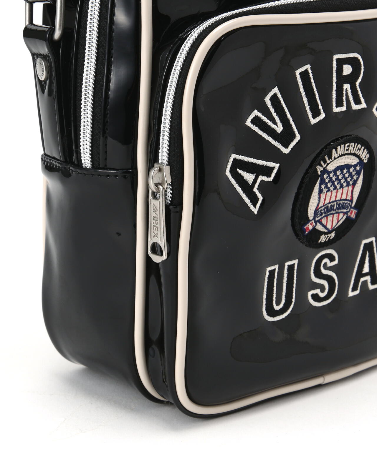 WEB&DEPOT限定》ENAMEL MINI SHOULDER BAG/エナメルミニショルダー