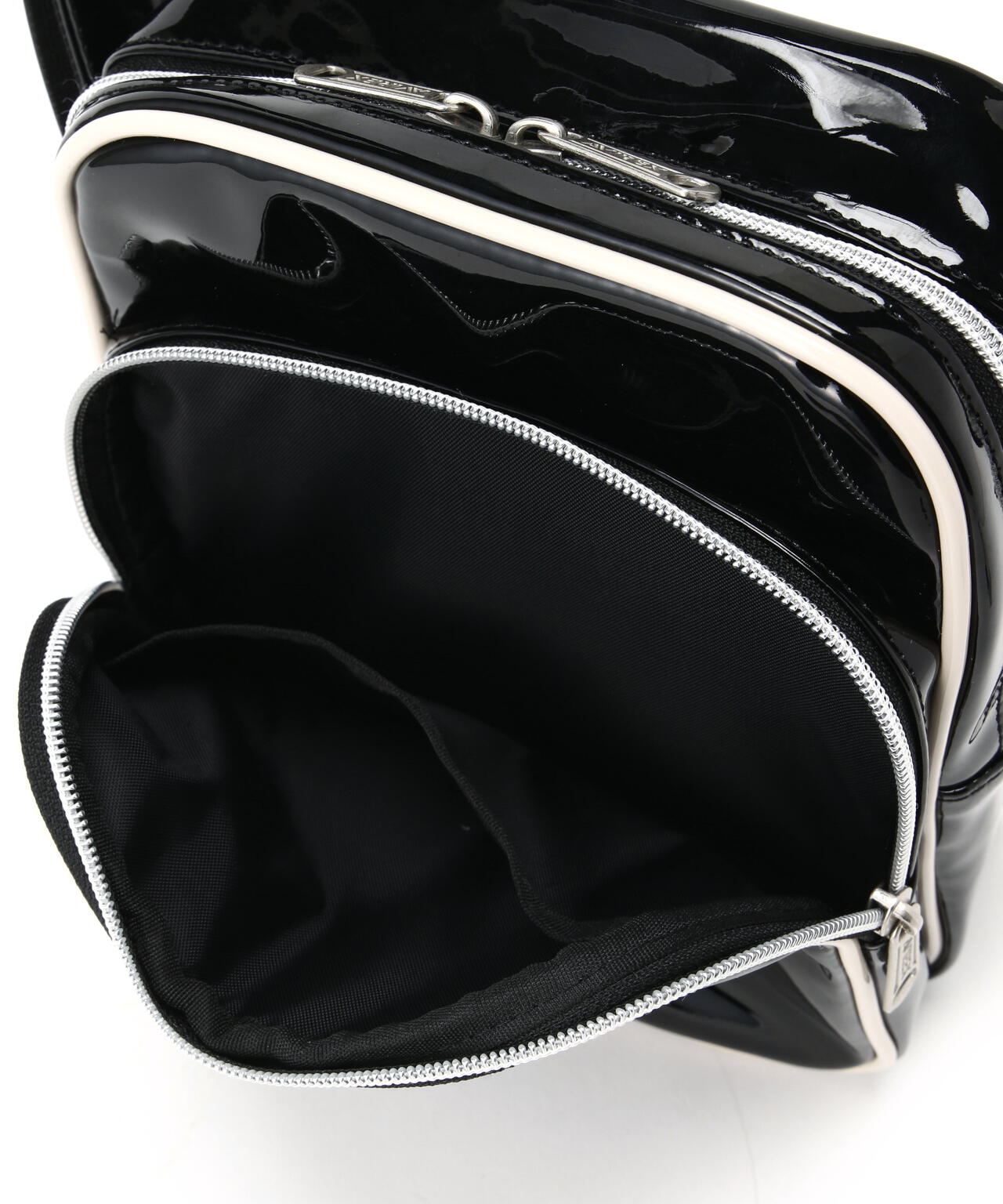 WEB&DEPOT限定》ENAMEL MINI SHOULDER BAG/エナメルミニショルダー