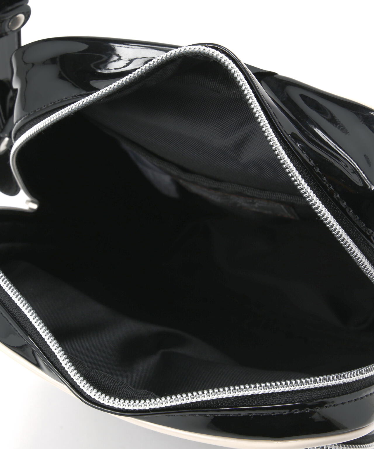 WEB&DEPOT限定》ENAMEL MINI SHOULDER BAG/エナメルミニショルダー