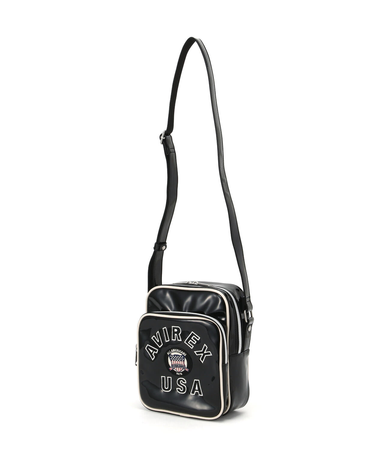 WEB&DEPOT限定》ENAMEL MINI SHOULDER BAG/エナメルミニショルダー