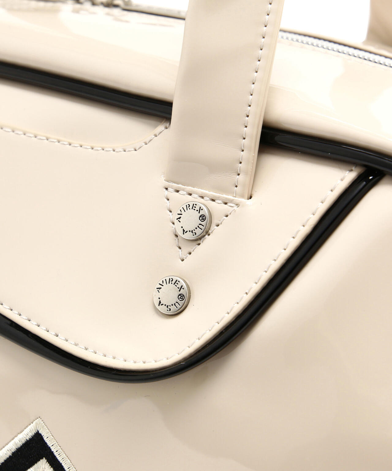 WEB&DEPOT限定》ENAMEL BOSTON BAG/エナメルボストンバッグ | AVIREX