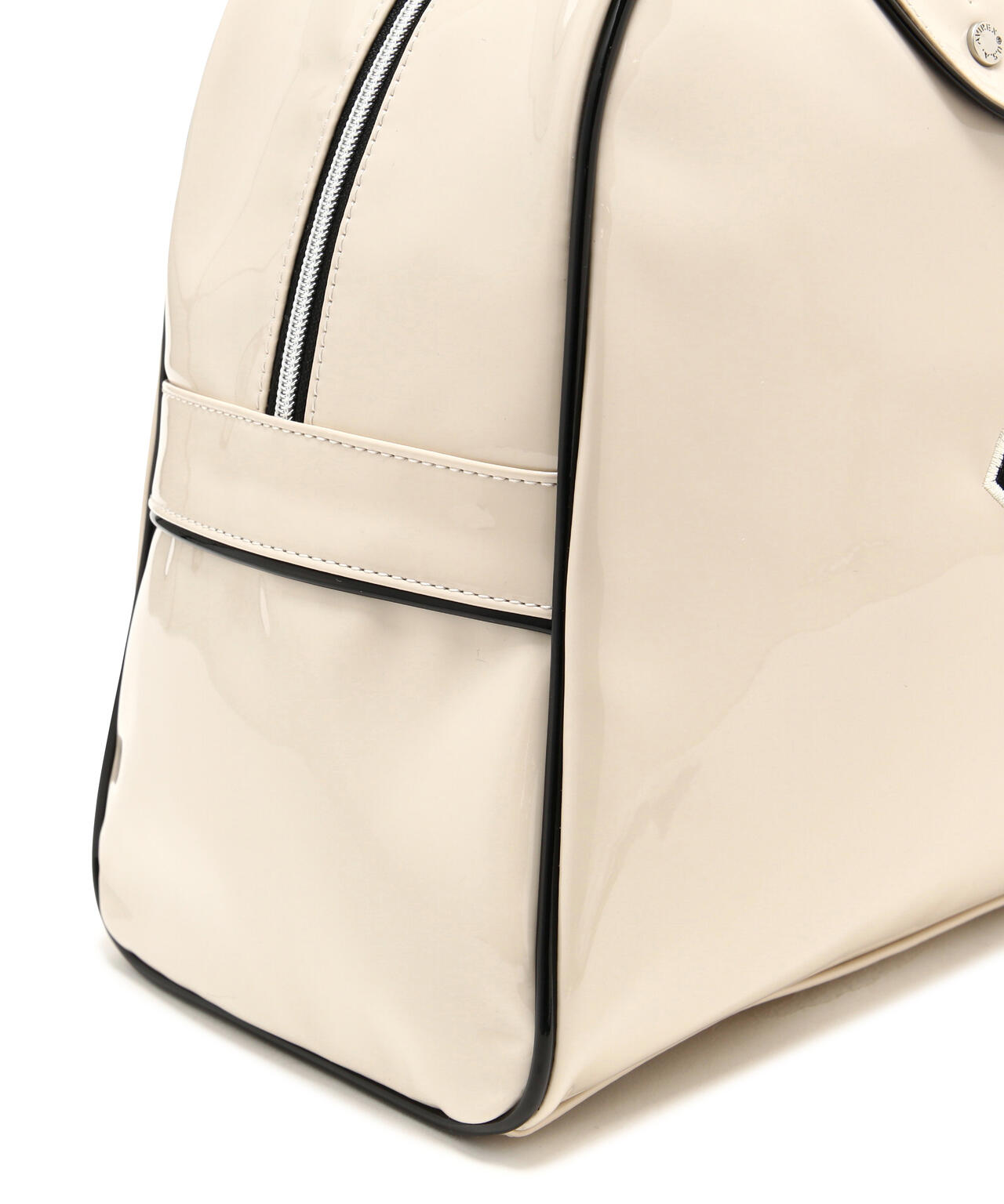 《WEB&DEPOT限定》ENAMEL BOSTON BAG/エナメルボストンバッグ