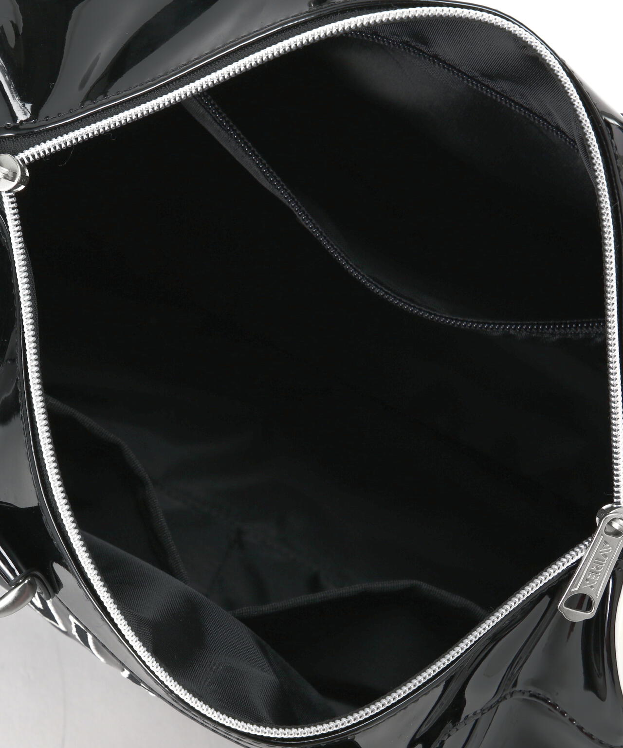 《WEB&DEPOT限定》ENAMEL MINI DUFFLE BAG/エナメルミニダッフルバッグ