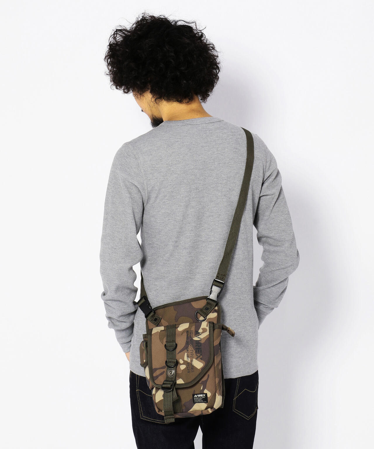 EAGLE 2WAY SHOULDER LEG BAG / AVX 348L