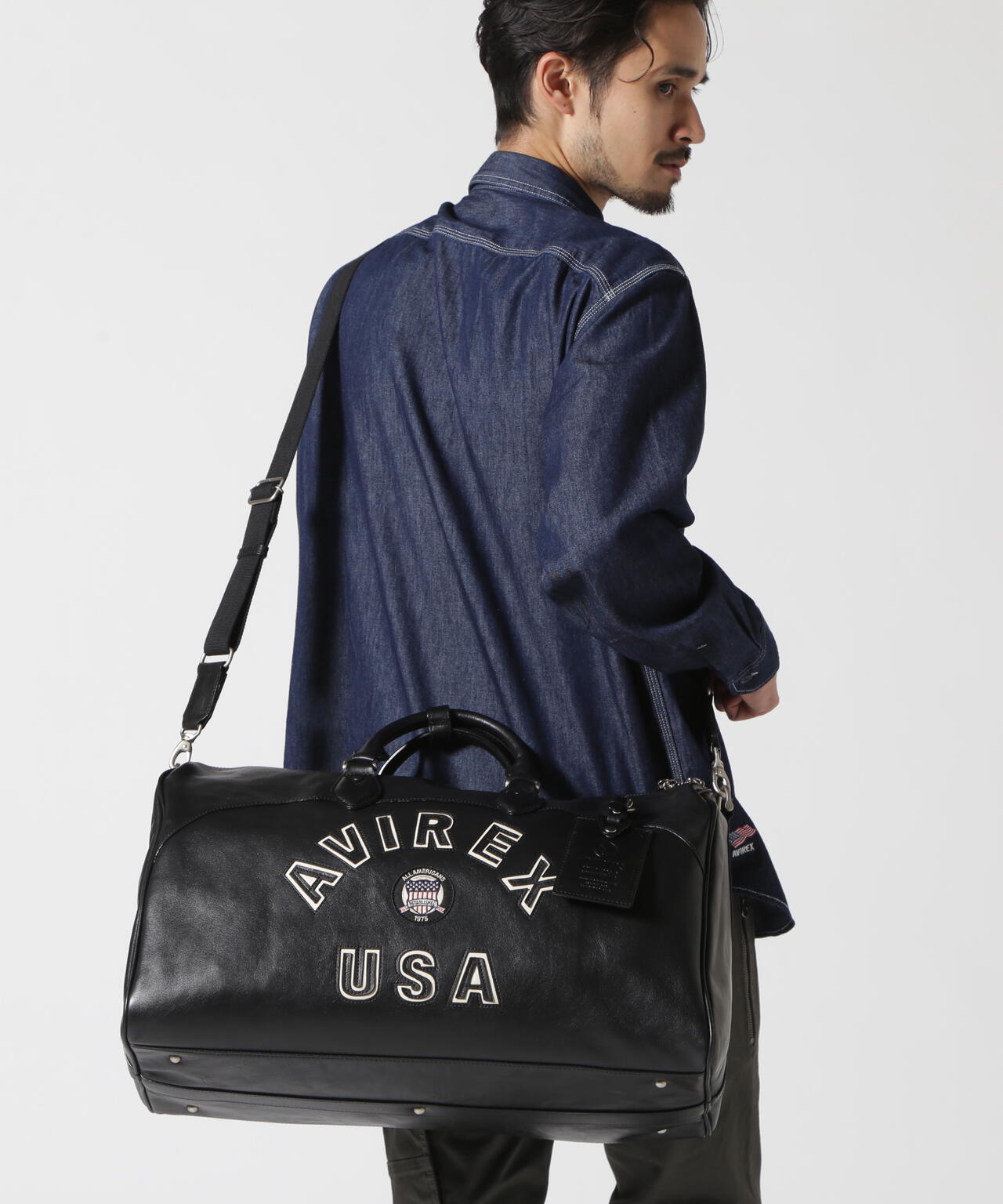 直営店別注》VARSITY DUFFLE BAG | AVIREX（アヴィレックス） ｜【公式