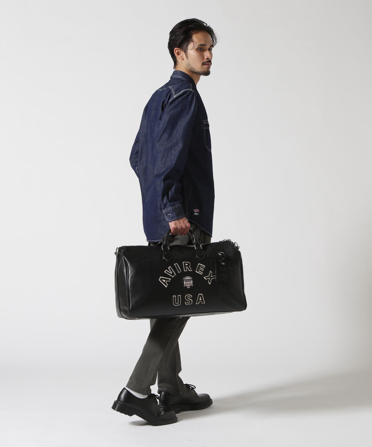 直営店別注》VARSITY DUFFLE BAG | AVIREX（アヴィレックス） ｜【公式