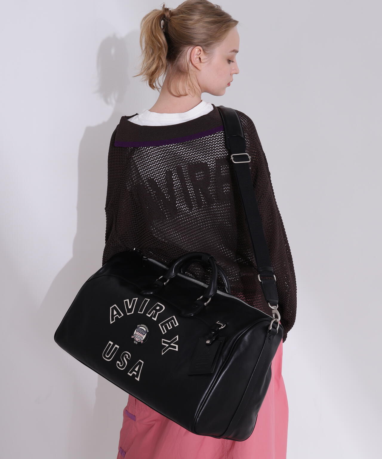 直営店別注》VARSITY DUFFLE BAG | AVIREX（アヴィレックス） ｜【公式