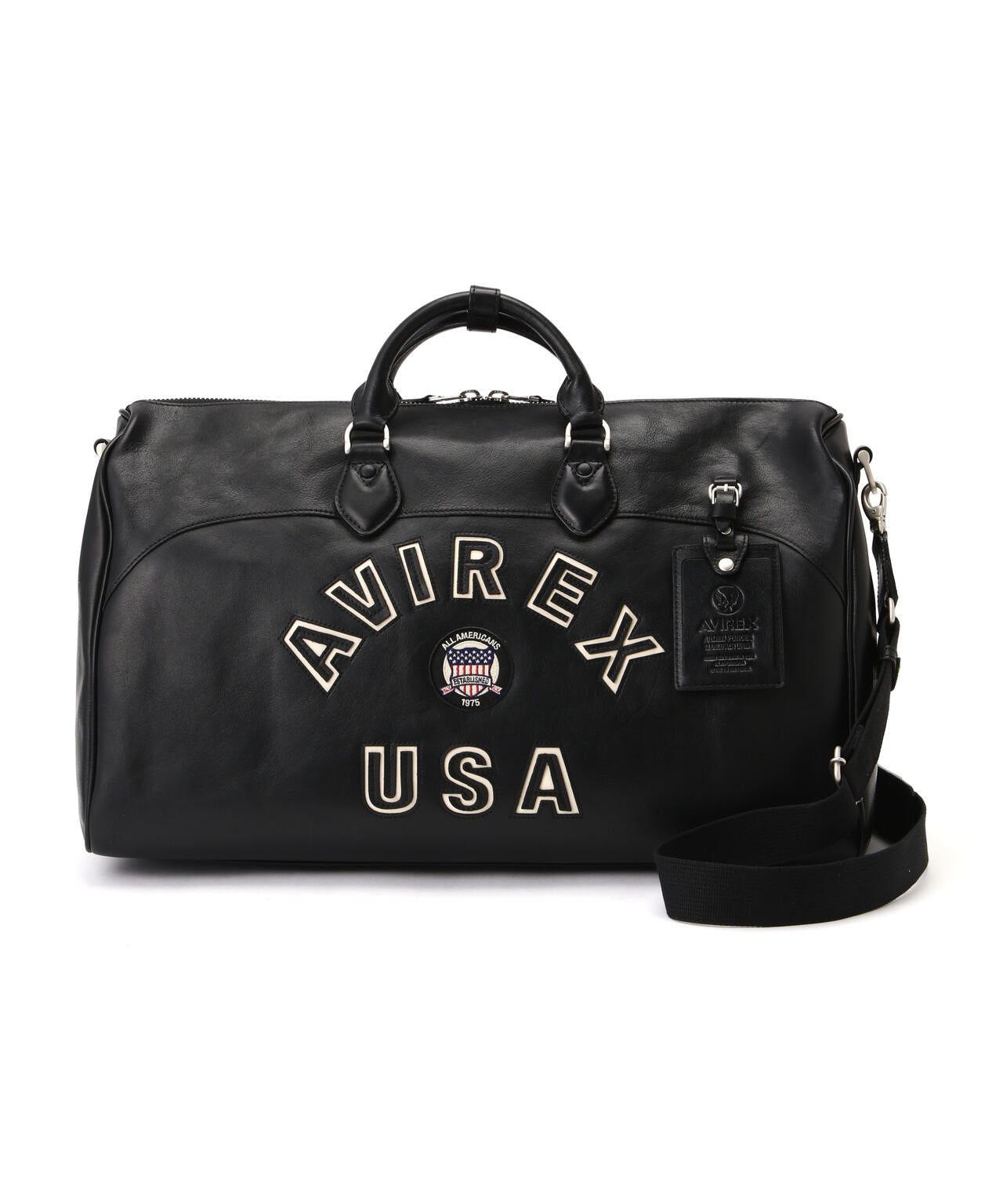 直営店別注》VARSITY DUFFLE BAG | AVIREX（アヴィレックス） ｜【公式
