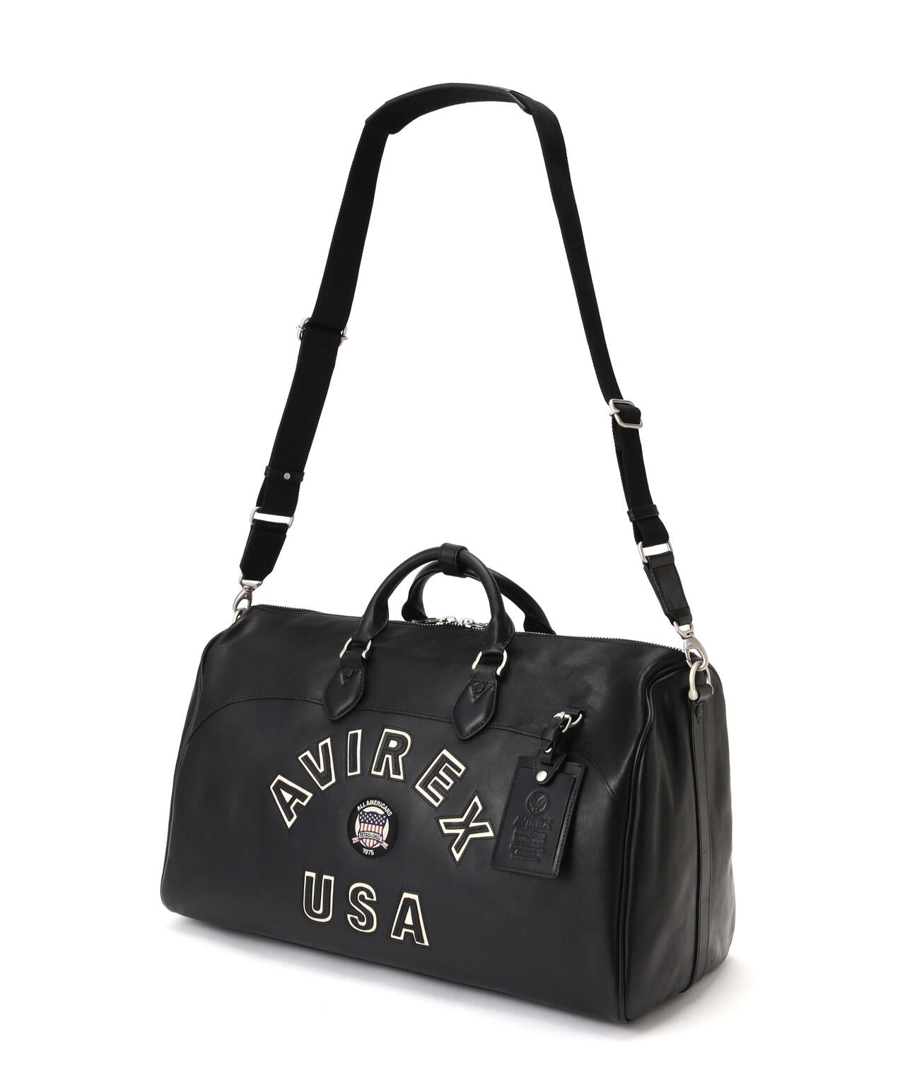《直営店別注》VARSITY DUFFLE BAG