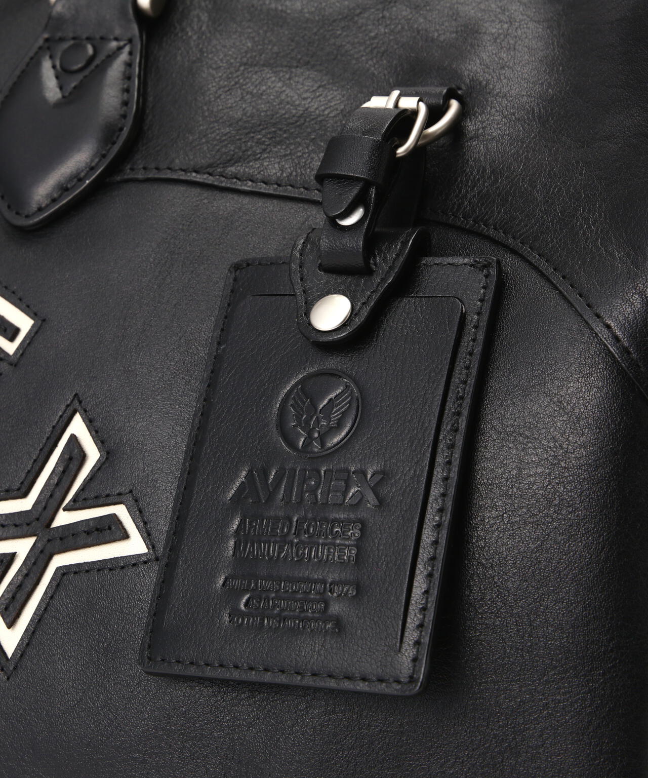 直営店別注》VARSITY DUFFLE BAG | AVIREX（アヴィレックス） ｜【公式