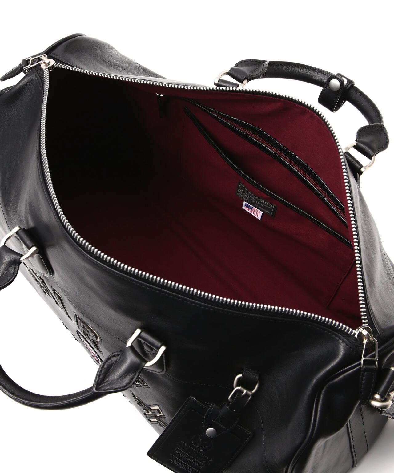 [正規品タグ付き] 23-24 alvarez フルパッチ　ホーム 直営店別注》VARSITY DUFFLE BAG | AVIREX（アヴィレックス） ｜【公式