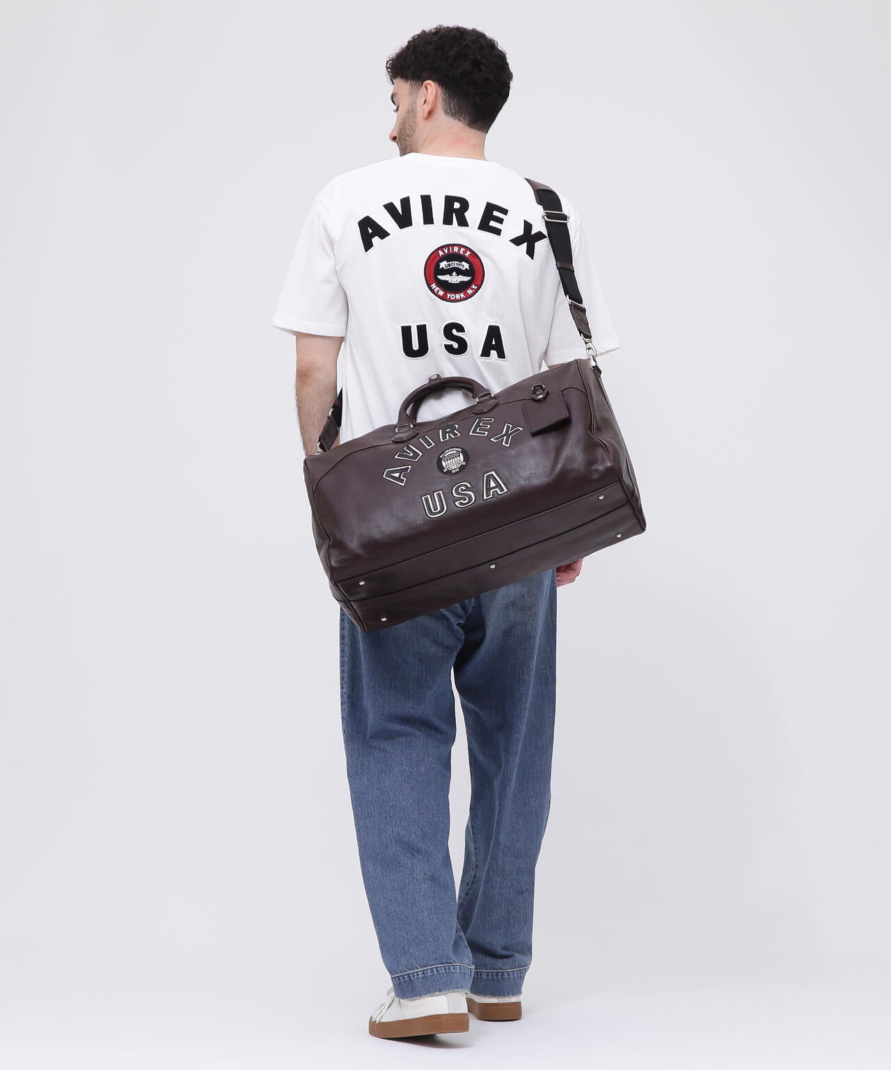 直営店別注》VARSITY DUFFLE BAG | AVIREX（アヴィレックス） ｜【公式
