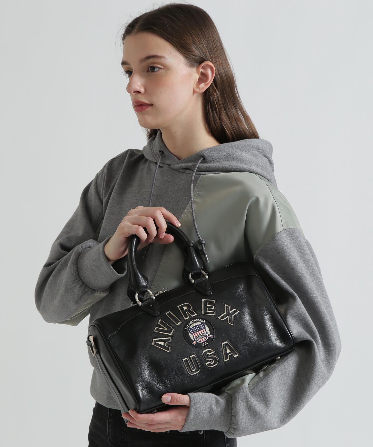 VARSITY MINI DUFFLE BAG/バーシティーミニダッフルバッグ | AVIREX