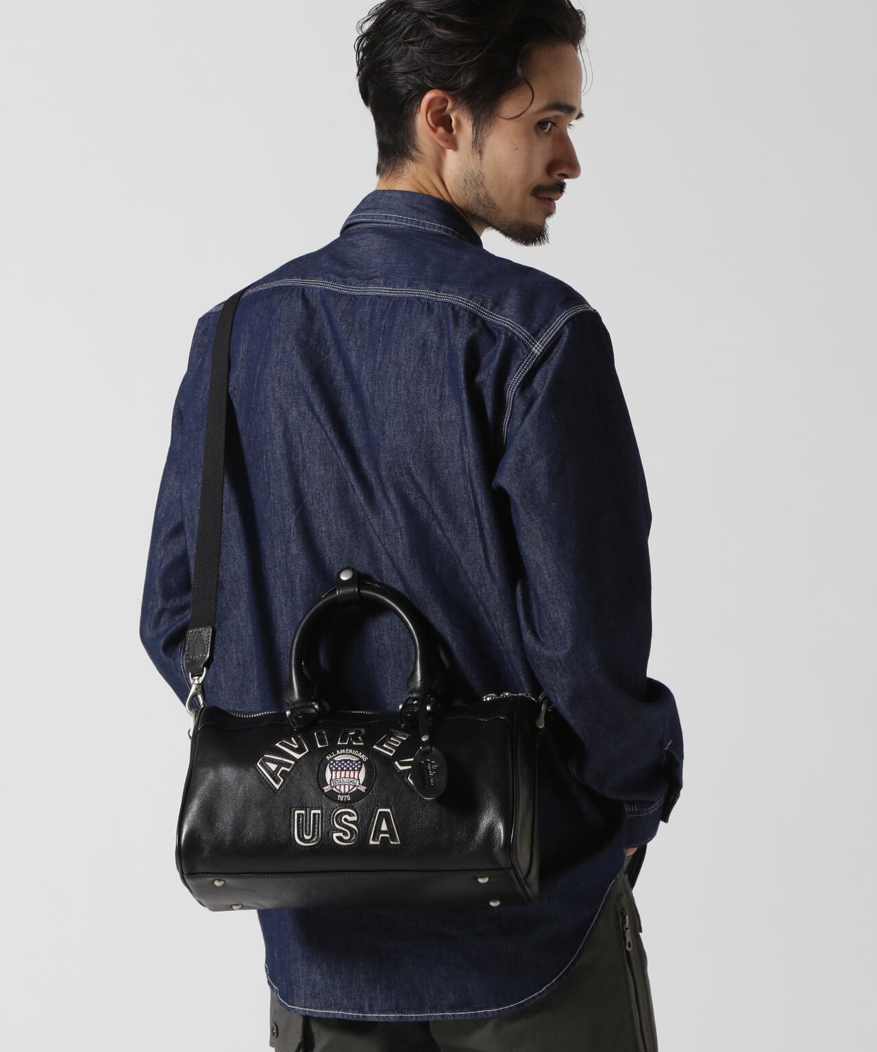 VARSITY MINI DUFFLE BAG/バーシティーミニダッフルバッグ | AVIREX