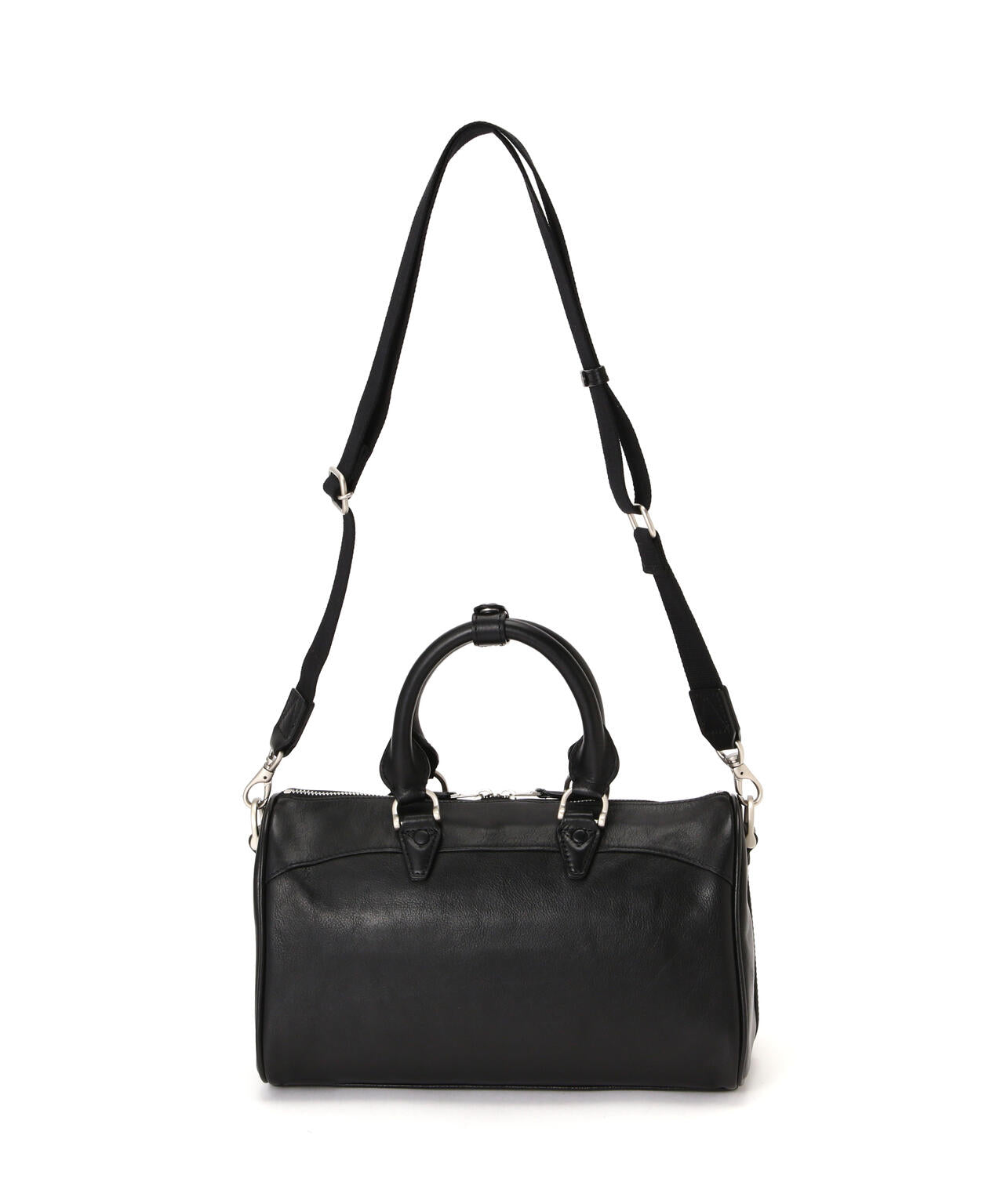 美品✨AVIREX 直営店別注 バーシティ ミニダッフル 本革 2WAY AVIREX｜《直営店別注》VARSITY LEATHER MINI DUFFLE BAG / バーシティ