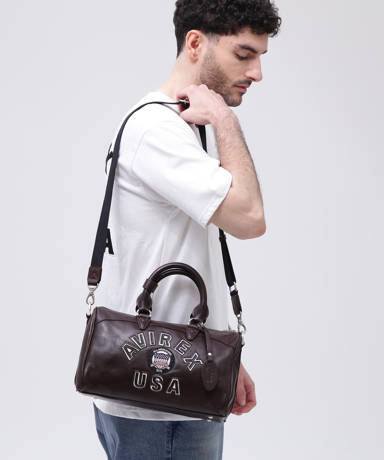 VARSITY MINI DUFFLE BAG/バーシティーミニダッフルバッグ | AVIREX