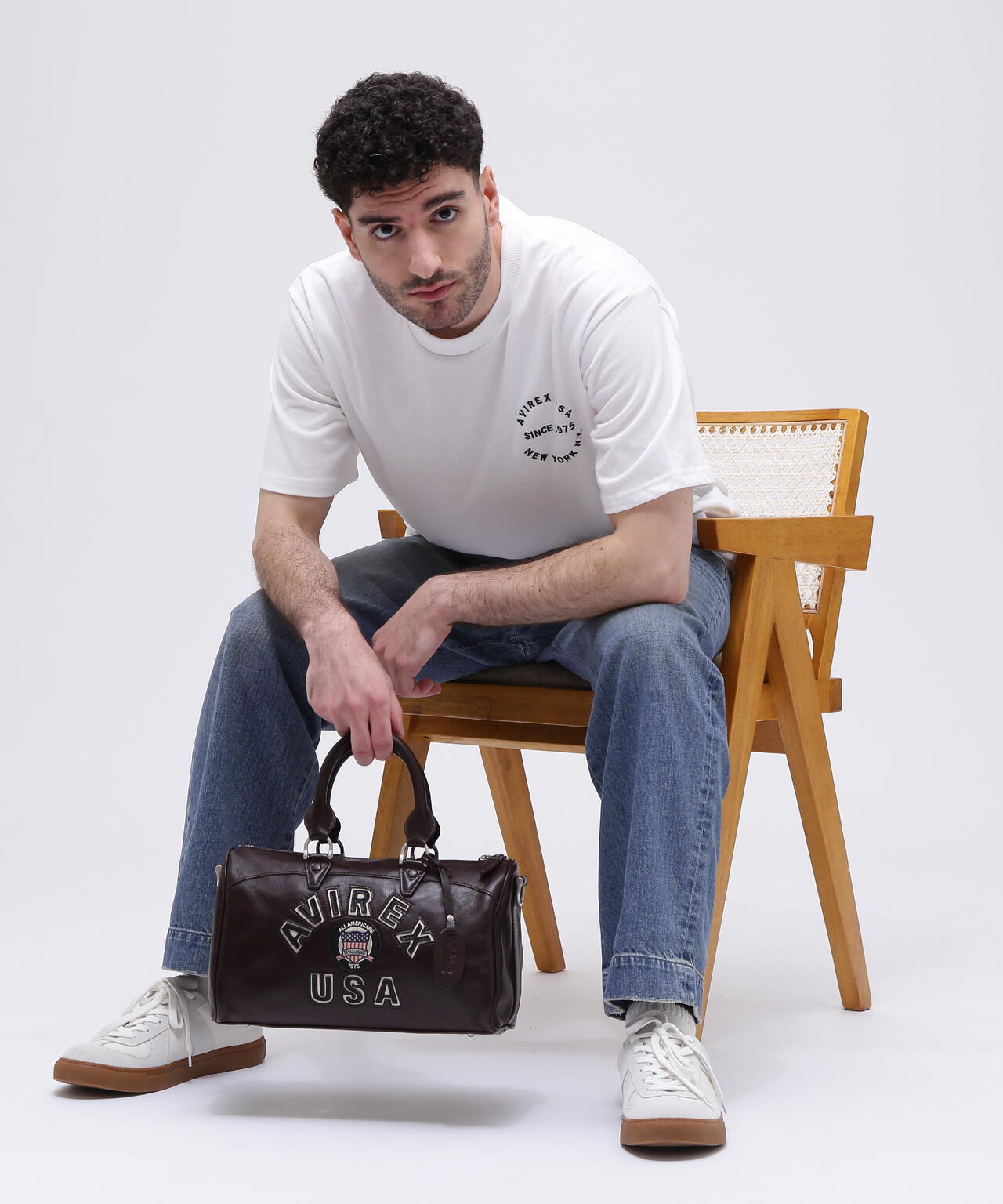 VARSITY MINI DUFFLE BAG/バーシティーミニダッフルバッグ | AVIREX