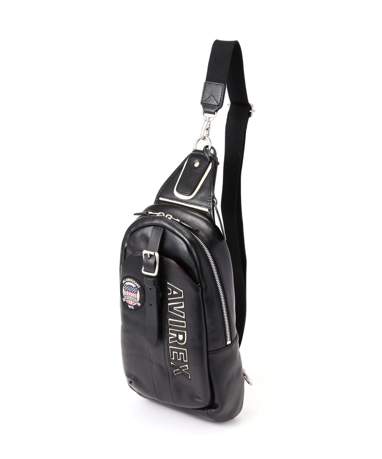 VARSITY LEATHER ONE SHOULDER BAG / AVX5629 | AVIREX