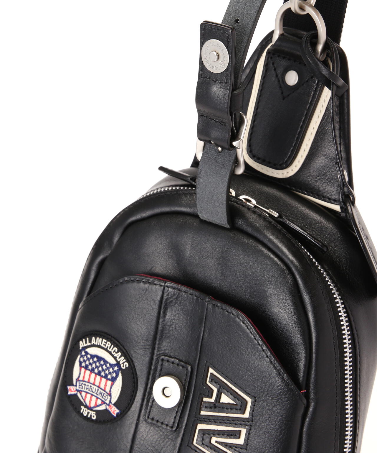 VARSITY LEATHER ONE SHOULDER BAG / AVX5629 | AVIREX