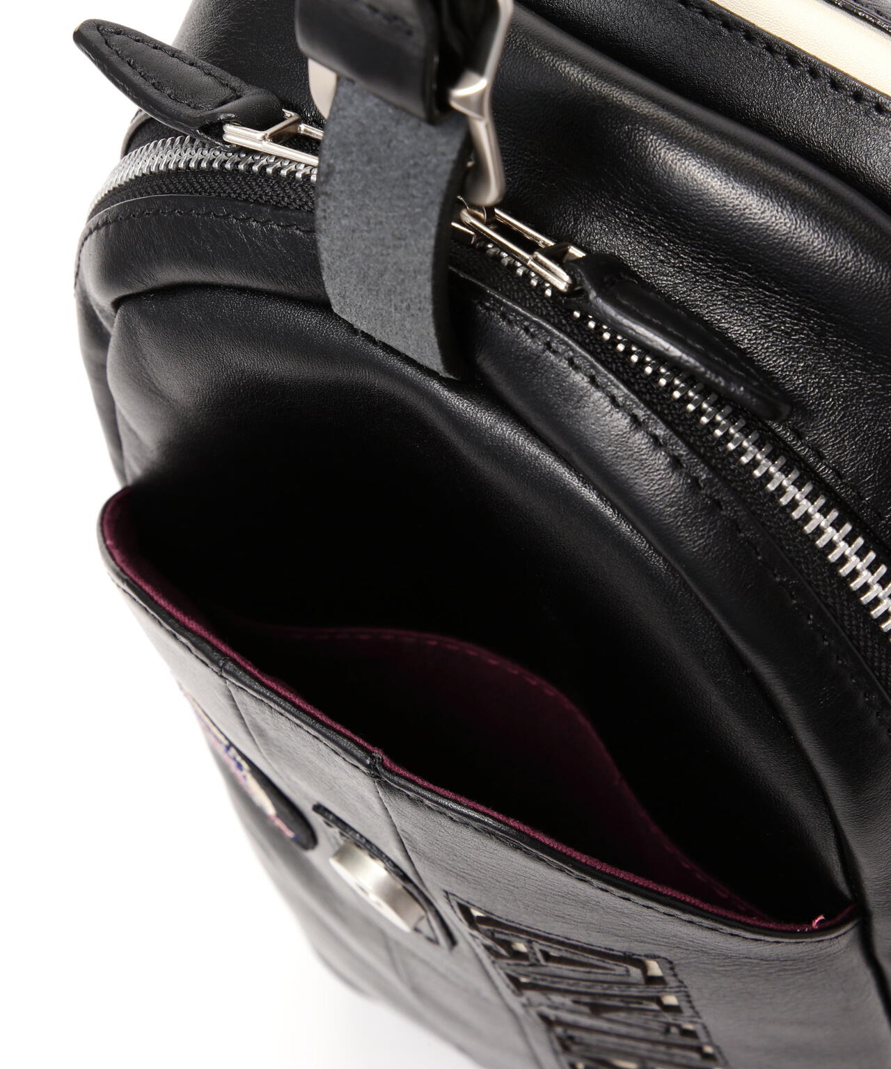 VARSITY LEATHER ONE SHOULDER BAG / AVX5629 | AVIREX
