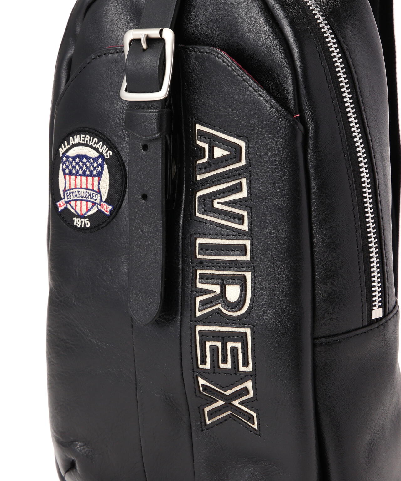VARSITY LEATHER ONE SHOULDER BAG / AVX5629 | AVIREX