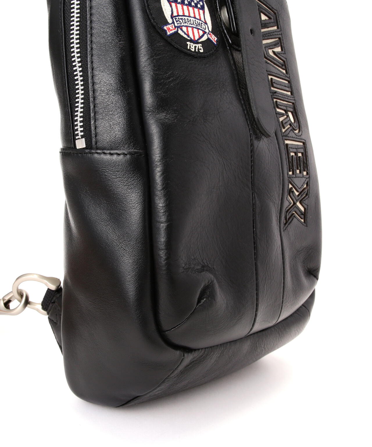 VARSITY LEATHER ONE SHOULDER BAG / AVX5629 | AVIREX