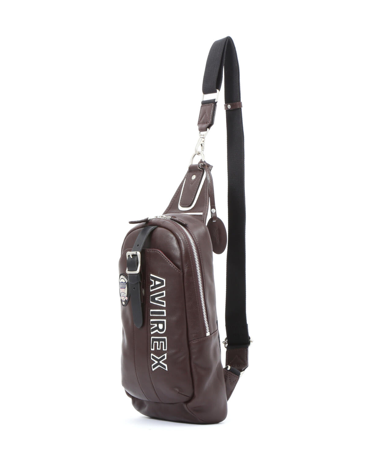 アヴィレックス（AVIREX）/VARSITY LEATHER ONE SHOULDER BAG ／ AVX5629 VARSITY LEATHER ONE SHOULDER BAG / AVX5629 | AVIREX