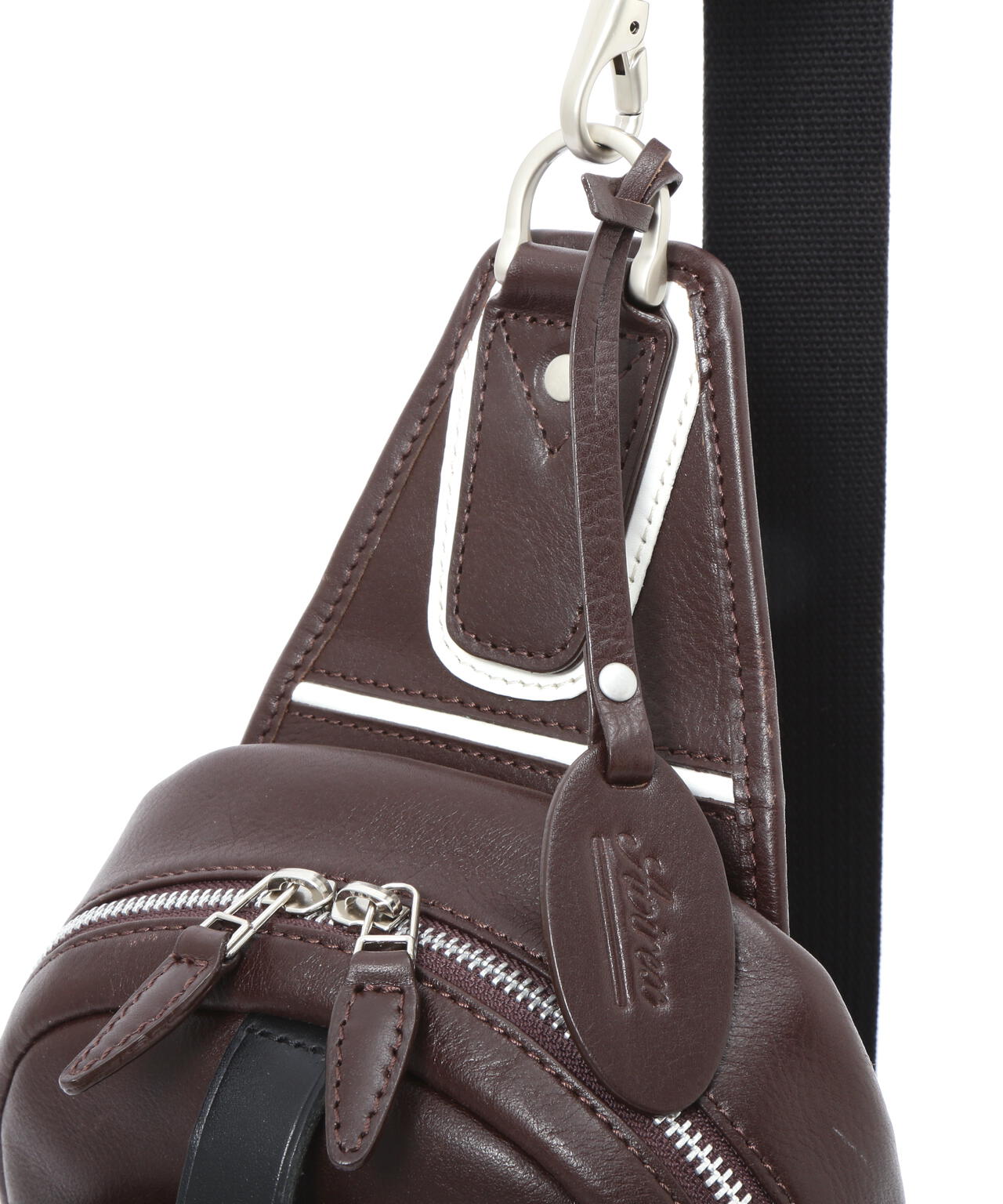 VARSITY LEATHER ONE SHOULDER BAG / AVX5629 | AVIREX