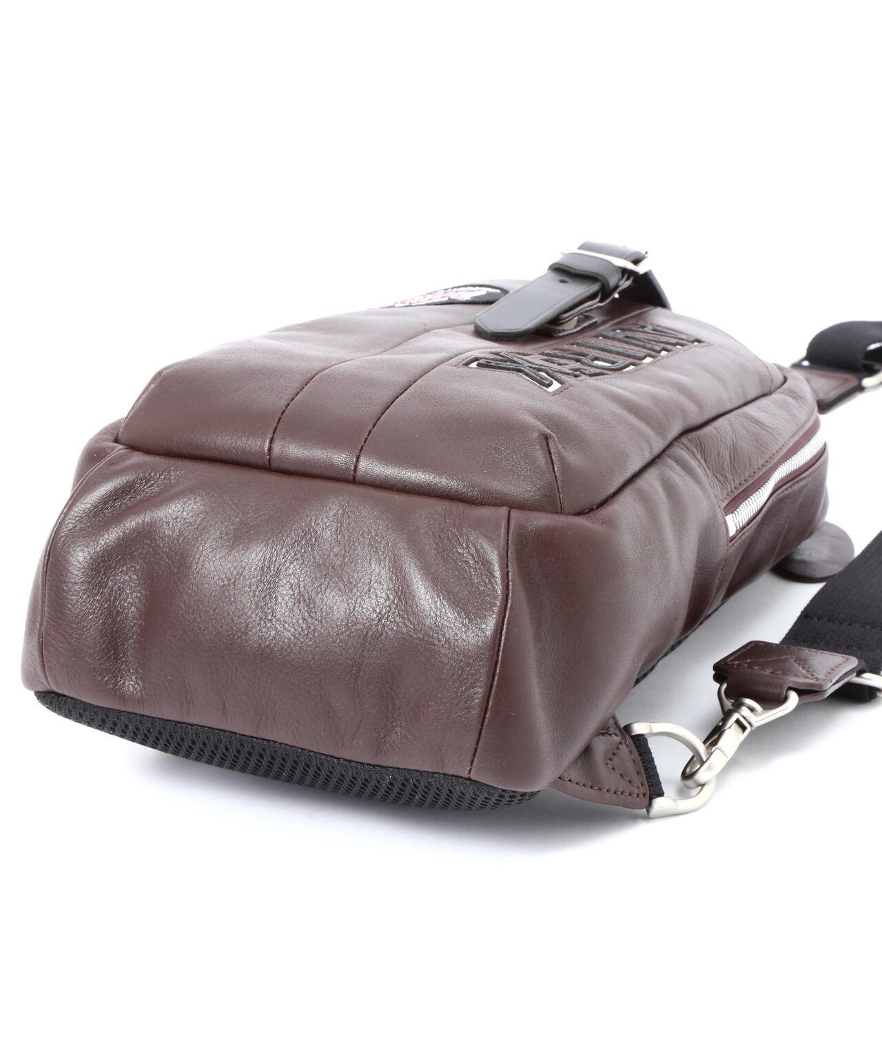 VARSITY LEATHER ONE SHOULDER BAG / AVX5629 | AVIREX