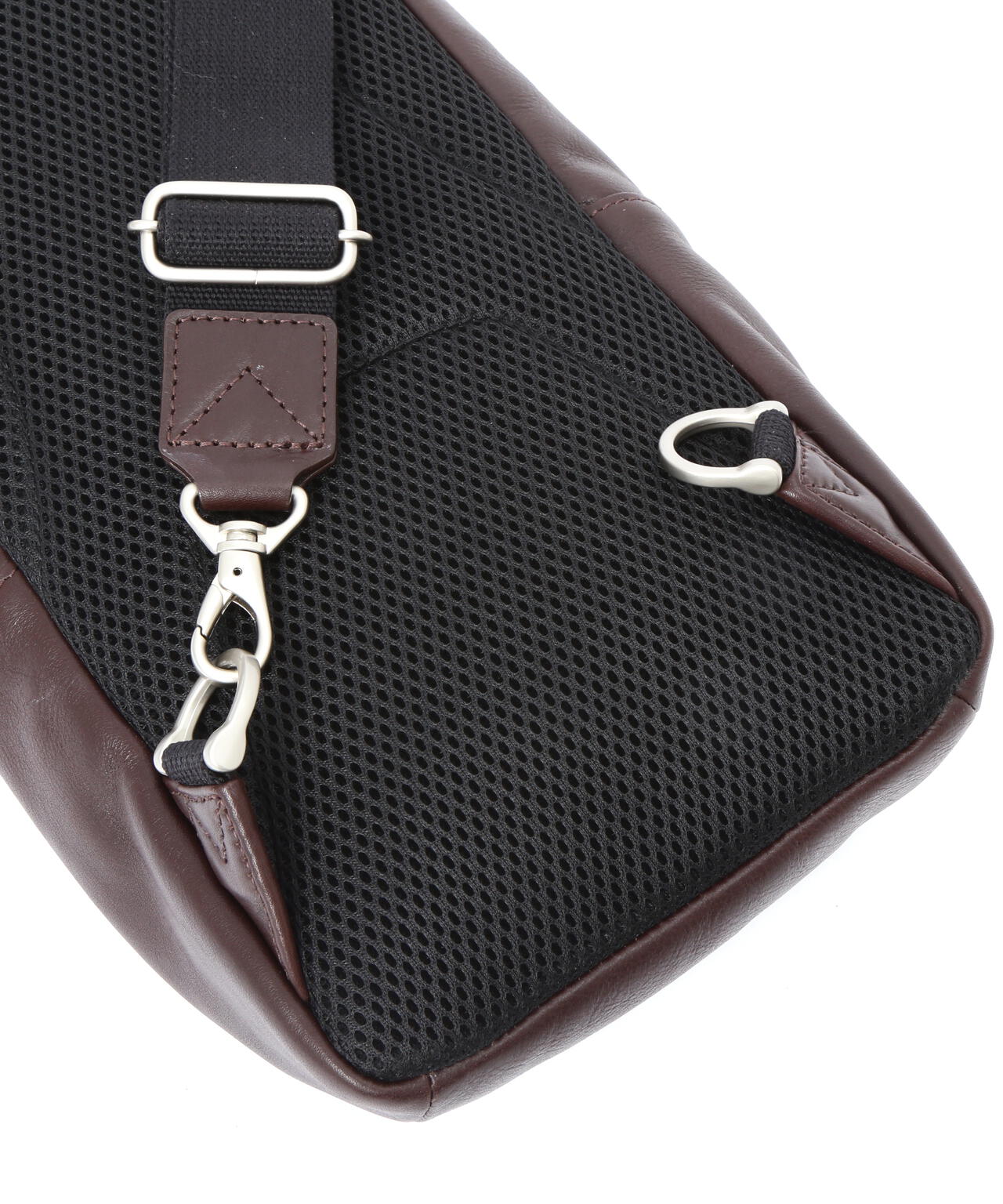 VARSITY LEATHER ONE SHOULDER BAG / AVX5629 | AVIREX
