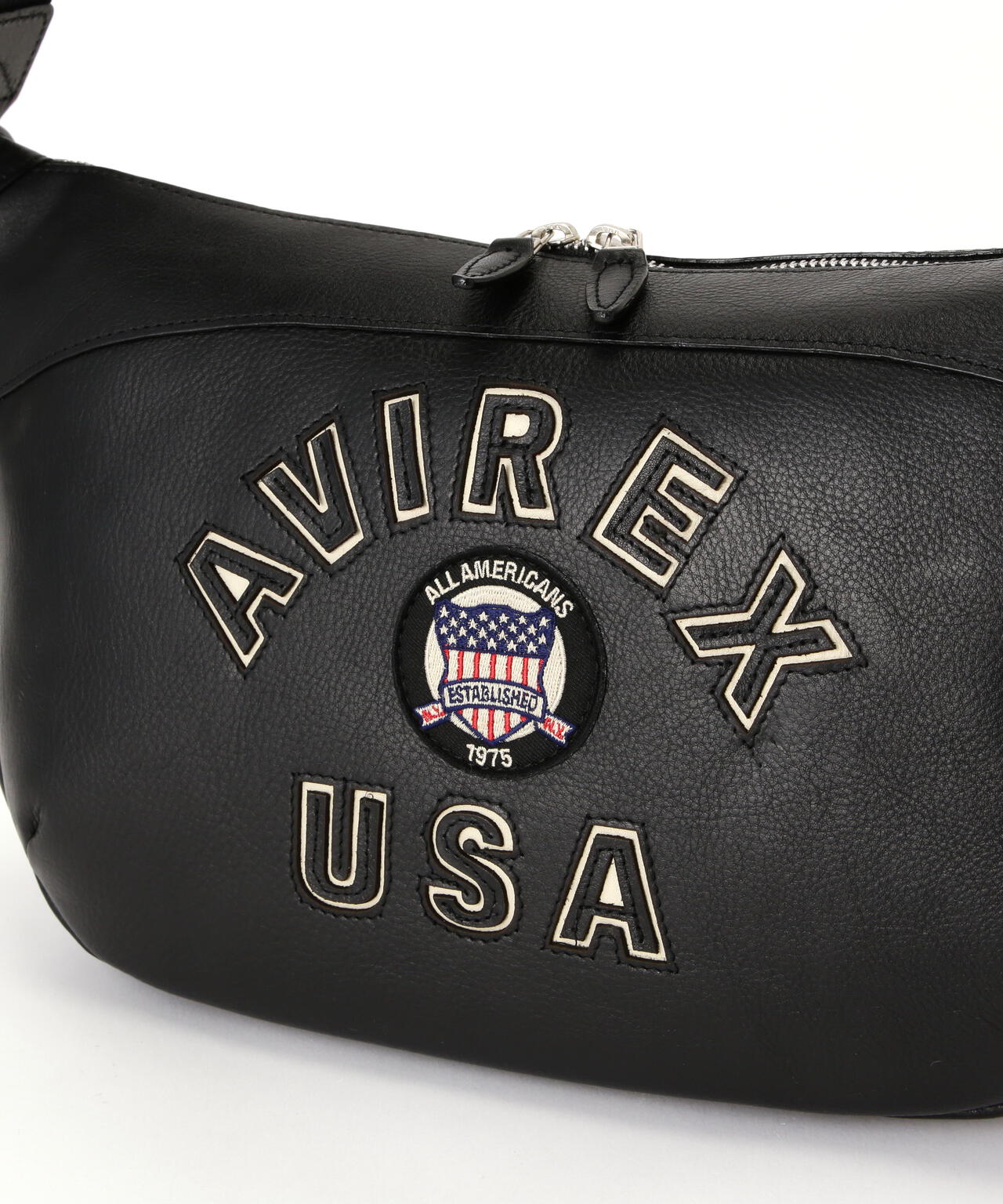 VARSITY LEATHER HOBO BAG / AVX5650 | AVIREX（アヴィレックス