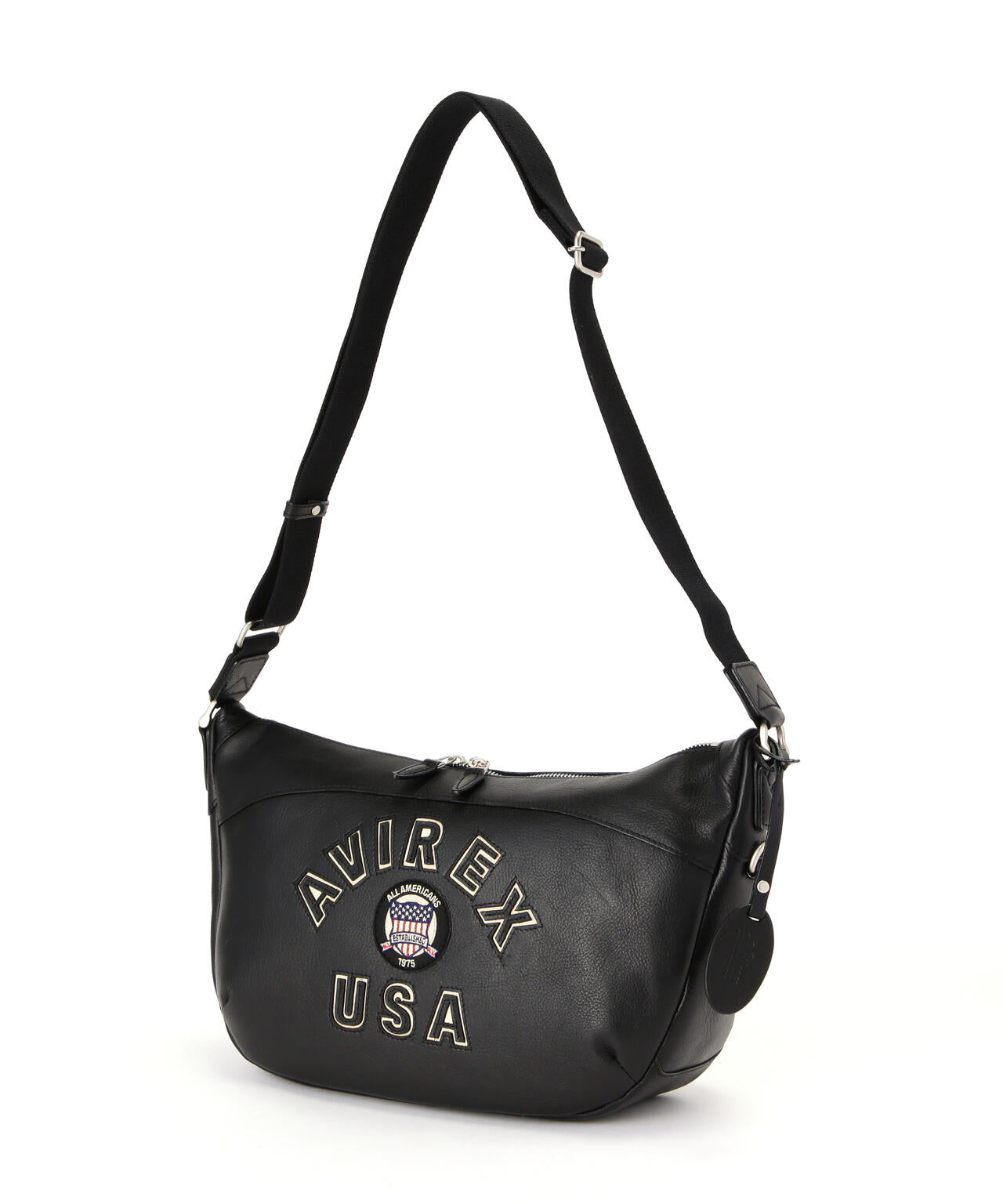 VARSITY LEATHER HOBO BAG / AVX5650 | AVIREX（アヴィレックス