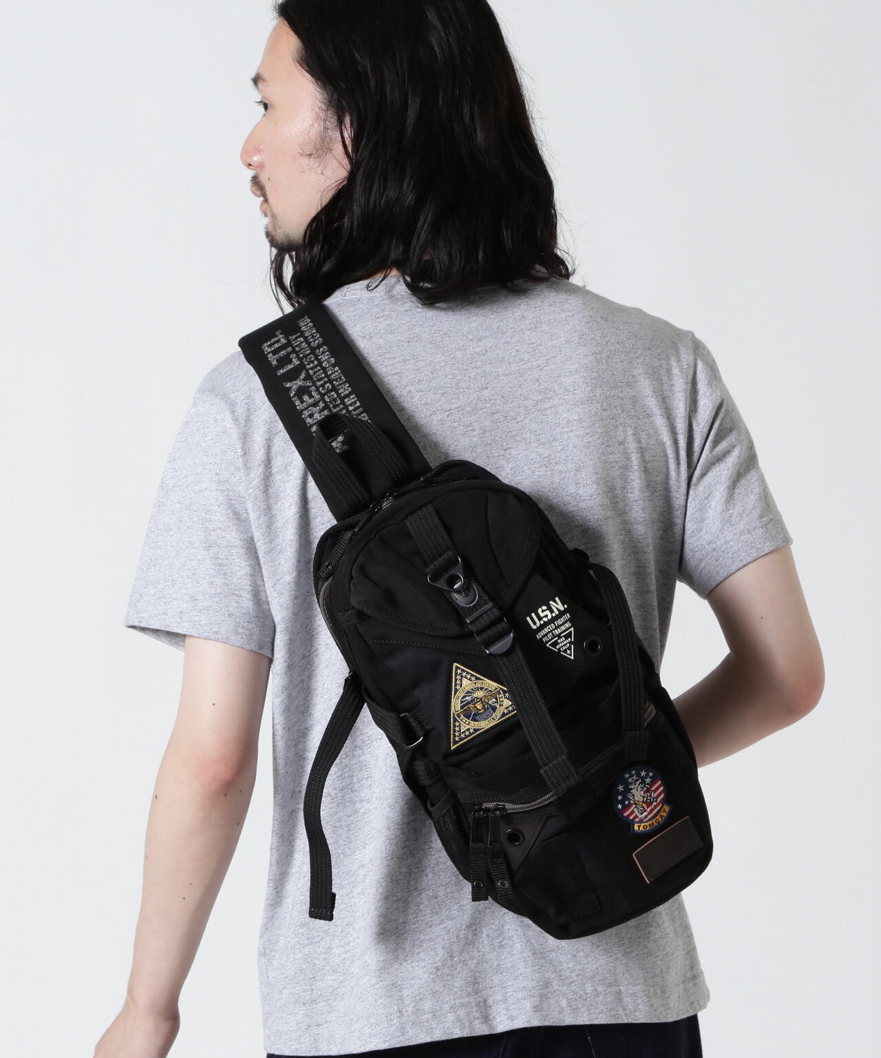 TOP GUN 3 ONE SHOULDER BAG | AVIREX（アヴィレックス） ｜【公式