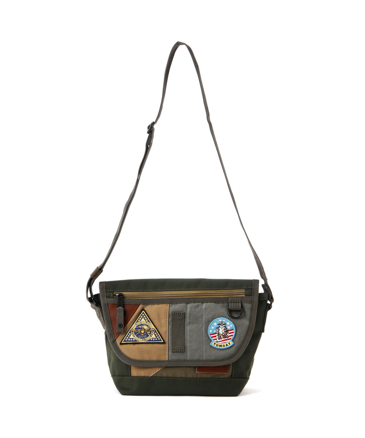希少アーカイブ　大人気✨kolor カラー Alminium ウェストバッグ TOP GUN 3 MINI SHOULDER BAG | AVIREX（アヴィレックス） ｜【公式