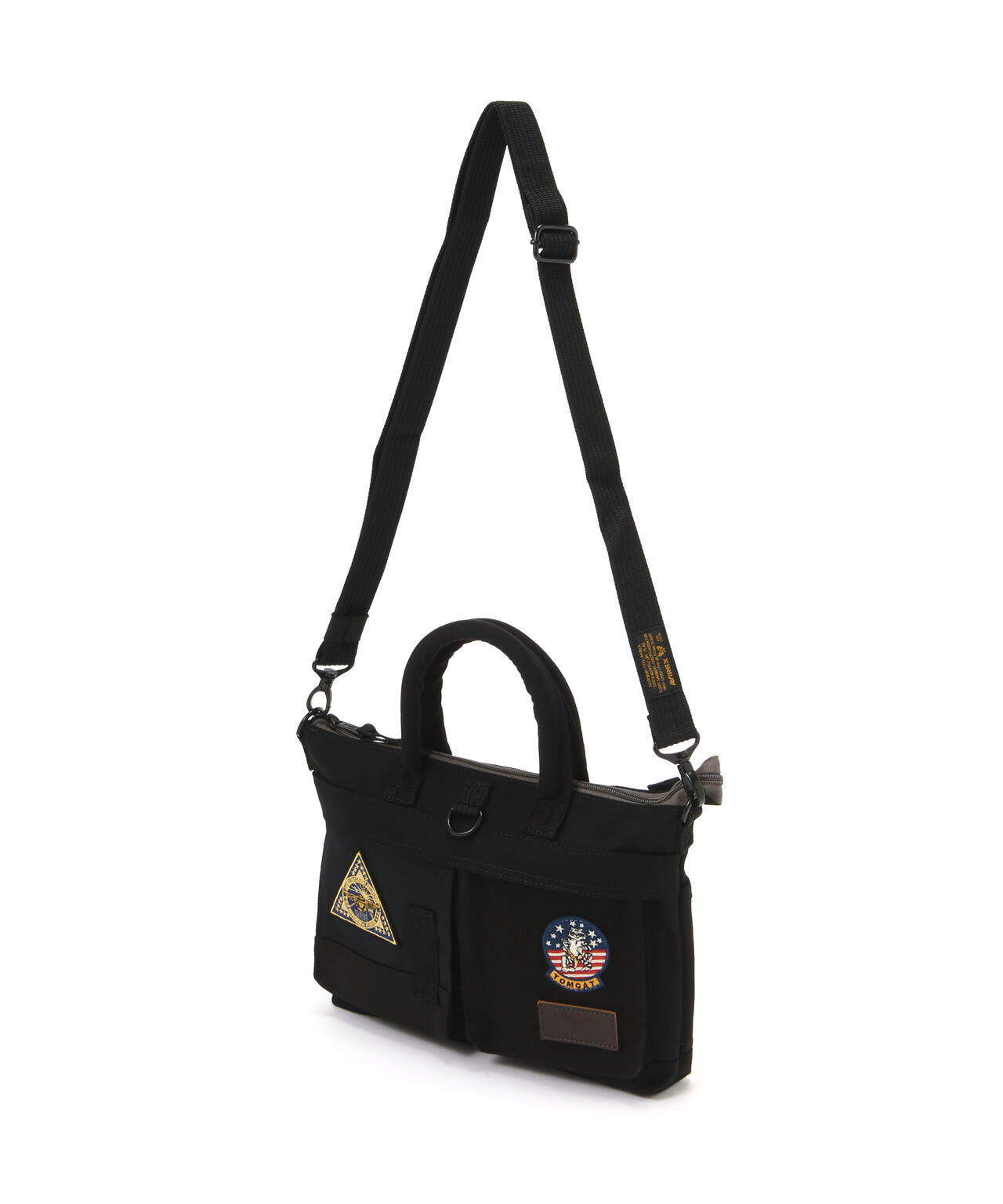AVIREX ブラック ハンドバッグ TOP GUN 3 MINI HELMET BAG | AVIREX（アヴィレックス） ｜【公式