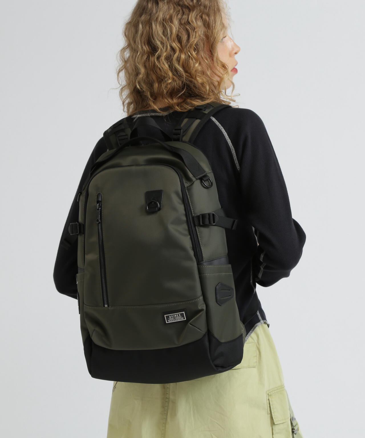 《価格改定商品》 SOLID RUCK SACK / AX2053
