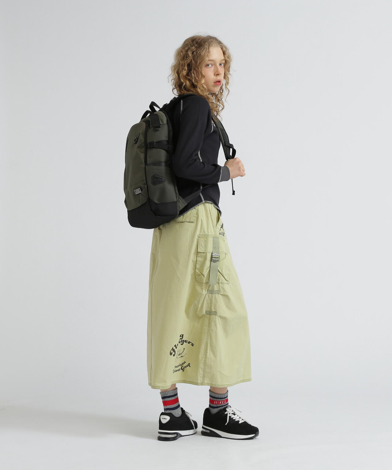 SOLID RUCK SACK / AX2053 | AVIREX（アヴィレックス） ｜【公式】通販