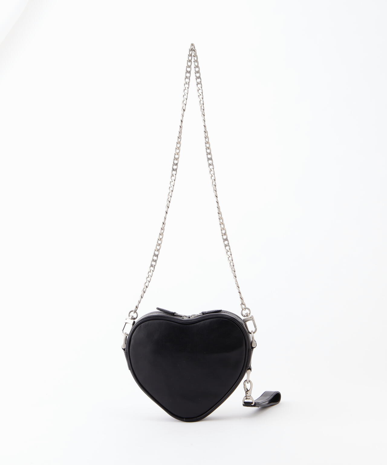 直営店限定》VARSITY HEART CHAIN BAG/バーシティーハートチェーン