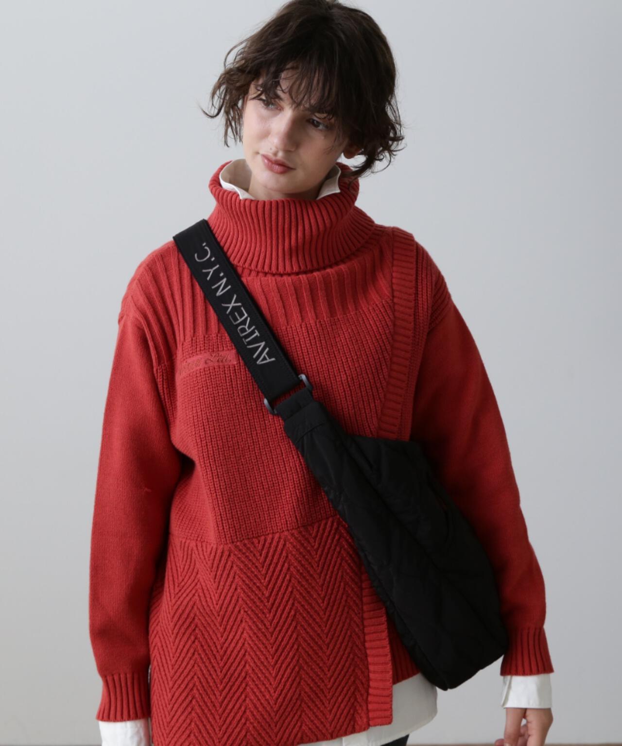 限定》BONDING QUILTING SHOULDER BAG/キルティングショルダー