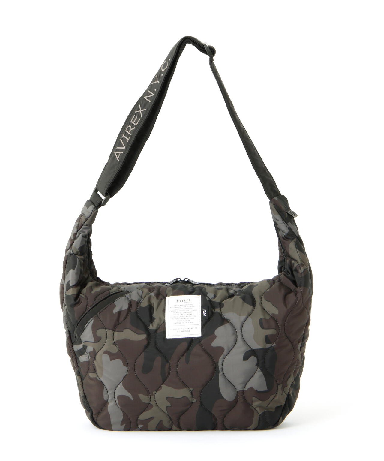 限定》BONDING QUILTING SHOULDER BAG/キルティングショルダーバッグ