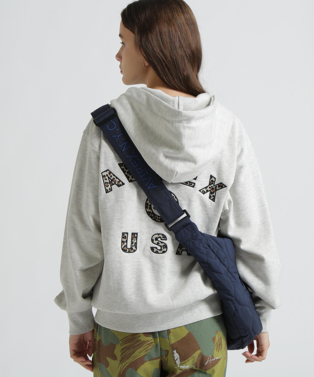 《限定》BONDING QUILTING SHOULDER BAG/キルティングショルダーバッグ