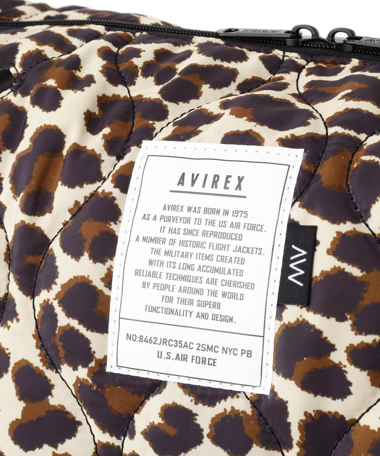 《限定》BONDING QUILTING SHOULDER BAG/キルティングショルダーバッグ