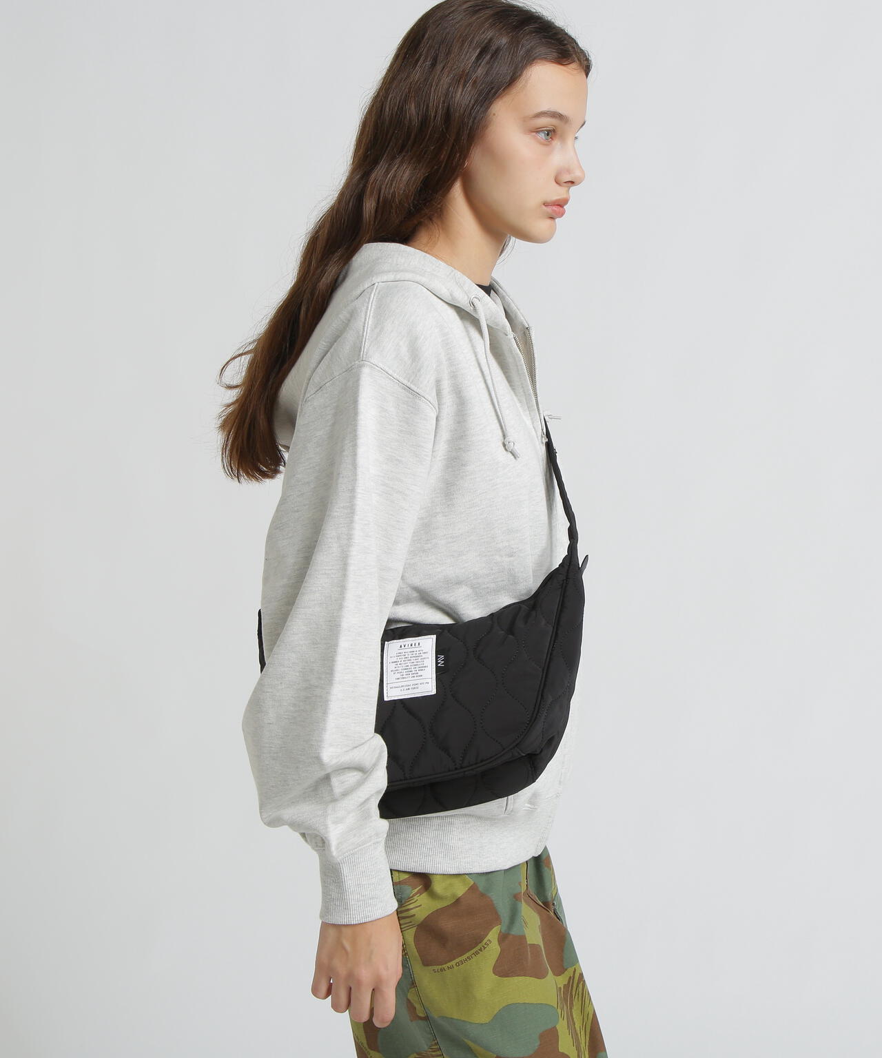 《WEB限定》MINI BONDING SHOULDER BAG