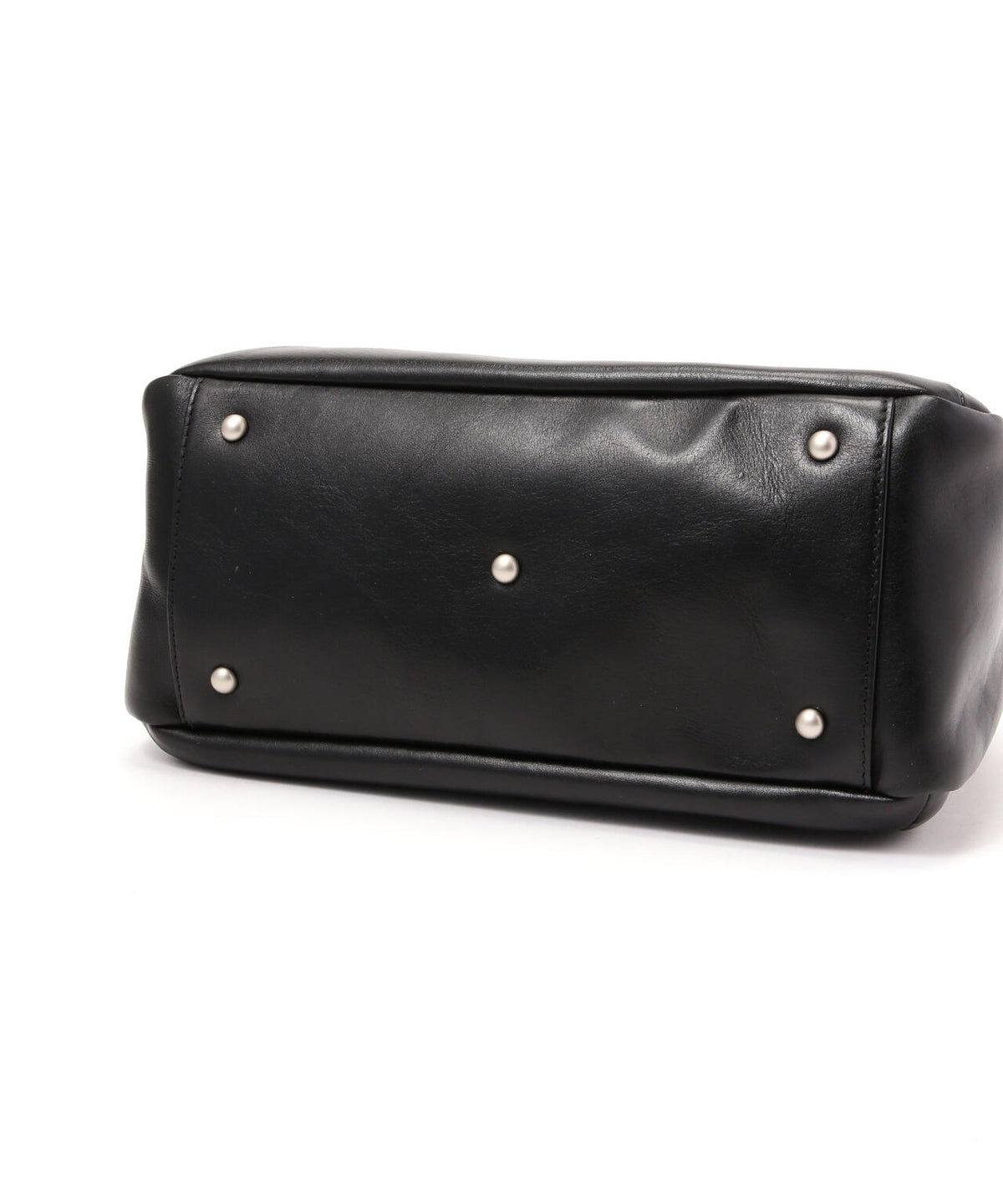 VARSITY LEATHER MINI-BOSTON BAG / AVX5625